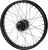 DRAG SPECIALTIES Wheel - Laced - 40 Spoke - Front - Black - 21x2.5 64311B