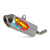 FMF Racing® Powercore 2 Shorty Silencer for 1999-2002 Kawasaki KX250 020237