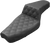 SADDLEMEN Step-Up Seat - Full Lattice Stitch - Black - XL 879-03-175