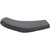 SADDLEMEN Carbon Fiber Vintage Seat for custom applications, Black - Z4210