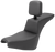 SADDLEMEN Tour Step-Up Seat - Rider Backrest - Plain - FXBB/FXST '18-'23 818-30-194BR