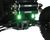 MOOSE UTILITY Light Bar - LED - Green - Square - 3" - Pair MSE-LPKITG