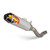 FMF Racing® Factory 4.1 RCT Muffler - Stainless Steel for 2017+ Honda CRF450R & CRF450RX 041559