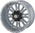 MOOSE UTILITY Wheel - 399X - Rear - Gray - 12x8 - 4/110 - 4+4 399MO128110KG4