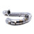 FMF Racing® Titanium Megabomb Header / Headpipe for Yamaha YZ and WR 044422
