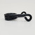 Gloss Black 2-1/2” Heavy Duty Scissor Style Torsion Springs for Custom Motorcycle Solo Seat Applications – SOLD AS A PAIR - Chopper Bobber Harley Hardtail Clothespin Old School Vintage