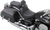 Z1R EZ Glide II Small Vinyl Backrest for 2010-2018 VT1300 & 2006-2018 VN900 - 0822-0248