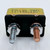 15 Amp Single-Pole Metal Circuit Breaker with Auto-Reset for 1970-1999 Harley Sportster & Big Twin FX/FL: Tour Glide, Electra Glide, Road King, Softail, Dyna, FXR - Replaces HD# 74589-73 MADE IN USA