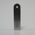 Billet Proof® Cut-To-Length Mounting Tab - 1/4” Thick Mild Steel - 5/16"-18 Thread - Made In The USA