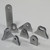 Billet Proof® Cut-To-Length Mounting Tab - 1/4” Thick Mild Steel - 5/16"-18 Thread - Made In The USA