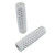 ODI Vans®  Rubber Motorcycle Grips - White- Waffle Pattern Sole, for 1" Handlebars - Made By ODI In The USA - B02VTW