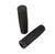 Vans® Rubber Motorcycle Grips - Black  - Image 1