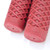 ODI Vans® Rubber Motorcycle Grips - Oxblood Red - Waffle Pattern Sole, 7/8" Handlebars - Made By ODI In The USA - B01VTDR