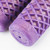 ODI Vans® Rubber Motorcycle Grips - Purple - Waffle Pattern Sole, for 7/8" Handlebars - Made By ODI In The USA - B01VTIP