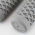 ODI Vans® Rubber Motorcycle Grips - Grey - Waffle Pattern Sole, for 7/8" Handlebars - Made By ODI In The USA - B01VTG