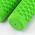 ODI Vans® Rubber Motorcycle Grips - Green - Waffle Pattern Sole, for 7/8" Handlebars - Made By ODI In The USA - B01VTN ODI Vans® Rubber Motorcycle Grips - Green - Waffle Pattern Sole, for 7/8" Handlebars - Made By ODI In The USA - B01VTN