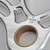 Billet Proof® Dual Rear Brake Caliper Bracket/Hanger/Mount - Brushed Billet Aluminum - Fits DNA, Total Performance, Ultima & Performance Machine Calipers - For 3/4" Axle with an 11-1/2" Rotor - Made In USA