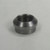 Tophat Stepped Bung with Flange – 3/8” NPT Tapered Thread – Great for Mounting Fuel/Oil Valves, Petcocks, Elbows and Outlets - Stainless Steel - Made In USA