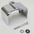 Chrome M8 Ignition Coil Cover with Mounting Hardware for ALL 2018+ Harley M-Eight Softail Models - Easy Installation - Fits Softail Milwaukee-Eight Engines ONLY - Includes Fastener & Washers - Replaces HD# 57300214