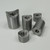 Billet Proof®  Coped Handlebar Riser Bungs, 1" OD, 1" Long with 1/2"-13 thread. Coped for 1" to 1-1/4" OD Tubing - Sold in PAIRS - Mild Steel - Made In The USA