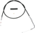 DRAG SPECIALTIES Idle Cable, Black Vinyl,  52" Housing Length for 1988-1995 Harley models - 0651-0635