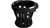 Ciro®  Black Drink Holder - Carrier ONLY, No Mount - Hold virtually any can, bottle or cup securely with a contoured rubber net.