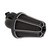 Arlen Ness® Monster Sucker™ Beveled Black Air Cleaner Kit with Cover for 1988-2021 Harley Sportster XL models 81013