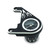 Arlen Ness® Oil Pressure Gauge Kit in Deep Cut Black for 04-20 Harley XL and 93-03 XL with mid controls only 15667