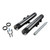 Arlen Ness® Hot Legs™ Dual Disc Fork Legs in Deep Cut Black finish for 00-07 Harley FLT / FLHT / FLHR / FLHX / FLTR models 06513