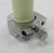 Chrome 1” Throttle Control Assembly 1974-1980 FX and Sportsters as well as 1975-1980 FLH & FLT’s  with a Single ¼-20 External Throttle Cable