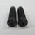 Jackhammer Anderson Style Rubber Grips - Black - For Use with 1" Handlebars and Exterior Cables