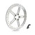 Arlen Ness® 15" Big Brake Floating Right Brake Rotor for 15-17 Harley Softail, 06-17 Dyna with stock 11.8" hub mount rotor and 19" or front larger wheel 02973