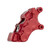 Arlen Ness® 11.8" 6-piston Front Right Brake Caliper in Red for 08-20 Harley FLHT / FLHR / FLHX / FLTR / FLTRX / FLTRU, 18-20 Softail, 16-17 FXD, 14-20 XL with 11.8" rotors 02229