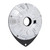 Arlen Ness® 10-Gauge Chrome Key Switch Cover for 15+ Indian Scout / Sixty / Bobber models I1221