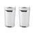 Arlen Ness® Fork Boot Covers in Smooth Chrome for 14-20 Harley FLHT / FLHX / FLTRX / FLTRU / FLTRK models 20036