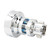 Arlen Ness® Cartridge Hub Kit in Chrome for 09-20 Harley FLHT / FLHR / FLHX / FLTRX / FLTRU models 71701