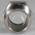 Billet Proof® Sight Glass External Fuel Gauge with Bung - Nickel Plated Steel Gauge, 3/4” NPT Steel Stepped Flanged Tophat Bung