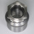 Billet Proof® Sight Glass Style External Fuel Gauge with Aluminum 3/4” NPT Stepped Flanged Tophat Bung