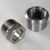 Billet Proof® Sight Glass Style External Fuel Gauge with Aluminum 3/4” NPT Stepped Flanged Tophat Bung