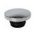 "Domed" Vented Gas Cap - Chrome Aluminum - Image 1