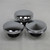 "Domed" Vented Gas Cap - Chrome Aluminum - Image 5