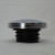 "Domed" Vented Gas Cap - Chrome Aluminum - Image 2