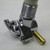 3/8” NPT Filtered Petcock with 90 Degree Elbow Shut Off Valve - Chrome Plated - For Use with 1/4" ID Fuel Hose - Replaces HD Part # 62125-55B
