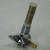 3/8” NPT Filtered Petcock with 90 Degree Elbow Shut Off Valve - Chrome Plated - For Use with 1/4" ID Fuel Hose - Replaces HD Part # 62125-55B