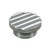 “Grooved” Gas Cap - Aluminum with Steel or Aluminum Stepped Flanged Tophat Bung