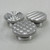 “Grooved” Gas Cap - Aluminum with Steel or Aluminum Stepped Flanged Tophat Bung