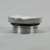 “Grooved” Gas Cap - Aluminum with Steel or Aluminum Stepped Flanged Tophat Bung