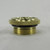 Billet Proof® Ribbed Gas Cap with Bung - Brass Cap, Steel Or Aluminum Stepped Flanged Tophat Bung