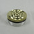 Billet Proof® Ribbed Gas Cap with Bung - Brass Cap, Steel Or Aluminum Stepped Flanged Tophat Bung