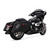 Vance & Hines® Big Radius Black 2-into-2 Exhaust System with Baffles and Hardware for 2017-2020 Harley Touring FLHT / FLHTK / FLTRX / FLTRU / FLTRK / FLHX / FLHR except FLHTCUTG / FLRT - Made in U.S.A. - 46073